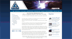 Desktop Screenshot of ace-acm.co.uk